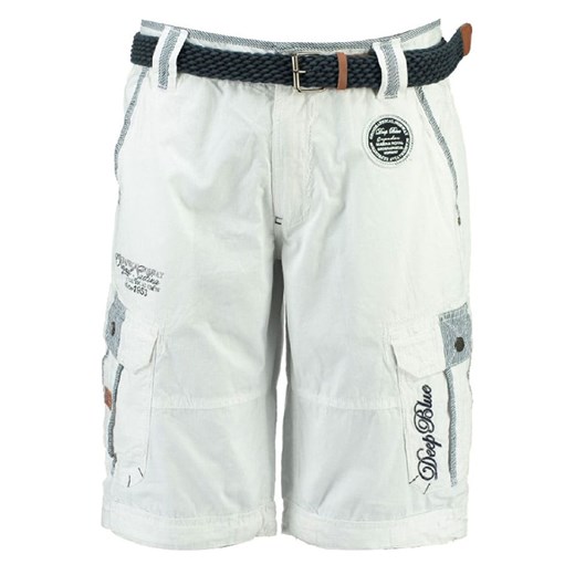 Geographical Norway Bermudy &quot;Paillette&quot; w kolorze białym ze sklepu Limango Polska w kategorii Spodenki męskie - zdjęcie 184268458