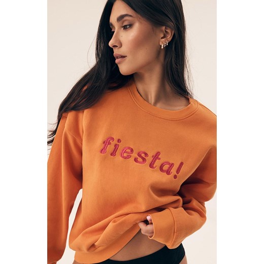 Henderson bluza damska Nicte 42778-22X, Kolor pomarańczowy, Rozmiar L, Henderson ze sklepu Intymna w kategorii Bluzy damskie - zdjęcie 184268928