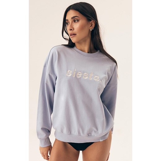 Henderson bluza damska Nicte 42778-05X, Kolor niebieski, Rozmiar L, Henderson ze sklepu Intymna w kategorii Bluzy damskie - zdjęcie 184268937