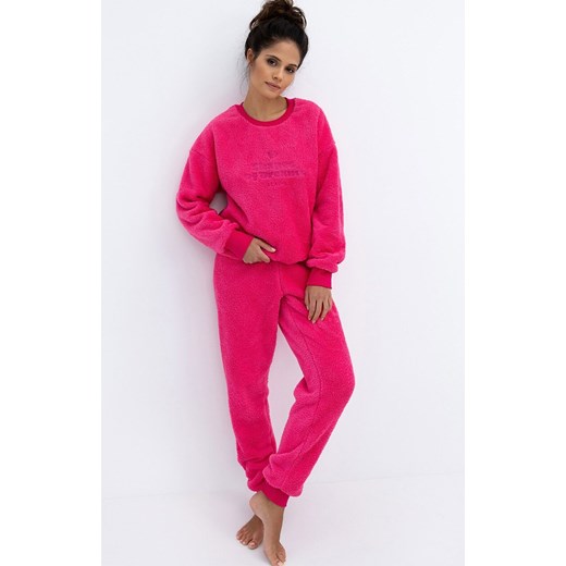Ciepła piżama damska Berkley, Kolor różowy, Rozmiar S, SENSIS ze sklepu Intymna w kategorii Piżamy damskie - zdjęcie 184269046