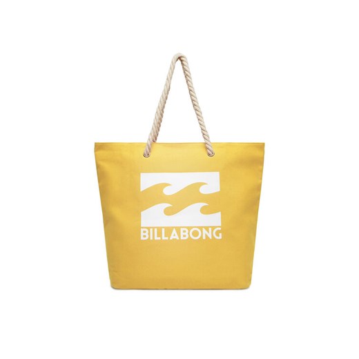 Torebka Billabong BLB-B-001-07 Żółty ze sklepu eobuwie.pl w kategorii Torby Shopper bag - zdjęcie 184269128