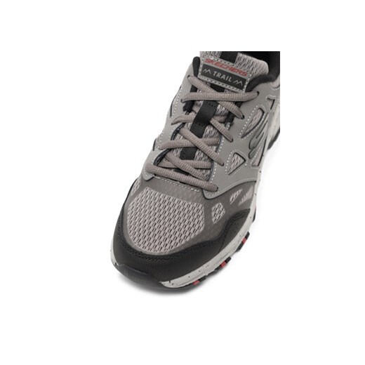 Sneakersy Skechers HILLCREST 237265 CCRD Szary Skechers 42 eobuwie.pl