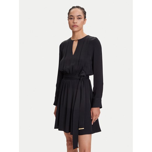 Marciano Guess Sukienka koktajlowa 5YGK33 7356A Czarny Regular Fit ze sklepu MODIVO w kategorii Sukienki - zdjęcie 184269367