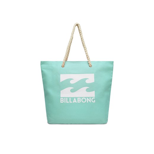 Billabong Torebka BLB-B-001-07 Turkusowy ze sklepu MODIVO w kategorii Torby Shopper bag - zdjęcie 184269369