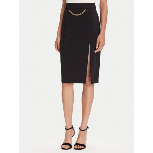 Marciano Guess Spódnica midi 5YGD07 7357A Czarny Regular Fit ze sklepu MODIVO w kategorii Spódnice - zdjęcie 184269377