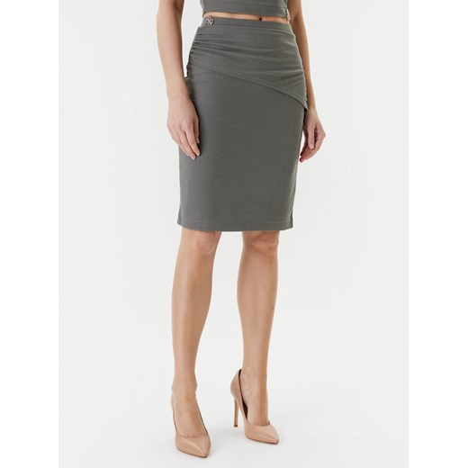 Guess Spódnica mini W5YD64 KAQL2 Zielony Regular Fit ze sklepu MODIVO w kategorii Spódnice - zdjęcie 184269385