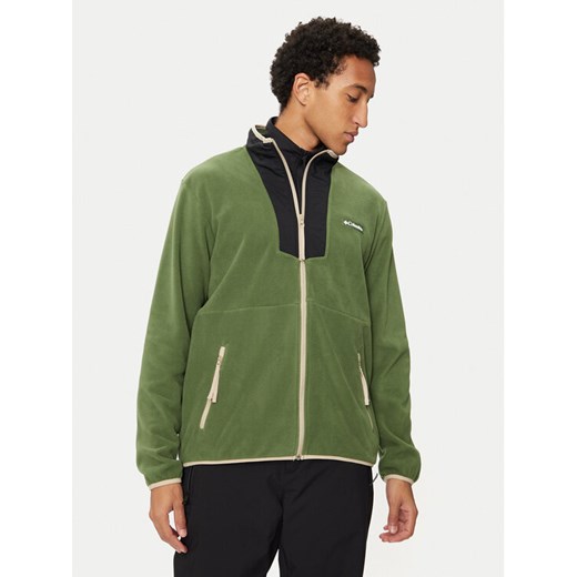 Columbia Polar Sequoia Grove™ 2095891 Zielony Regular Fit ze sklepu MODIVO w kategorii Bluzy męskie - zdjęcie 184269388