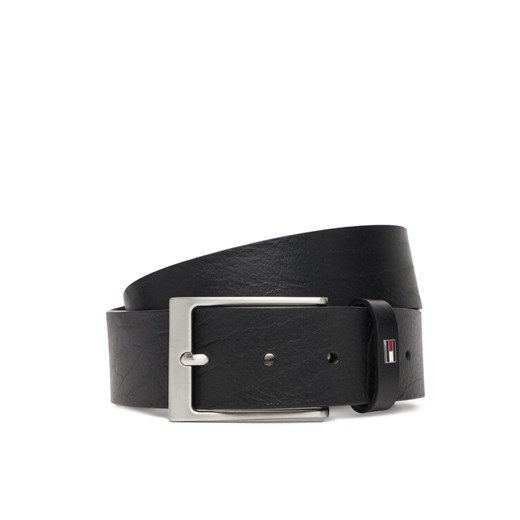 Tommy Hilfiger Pasek Męski Layton 4.0 AM0AM13569 Czarny ze sklepu MODIVO w kategorii Paski męskie - zdjęcie 184269396