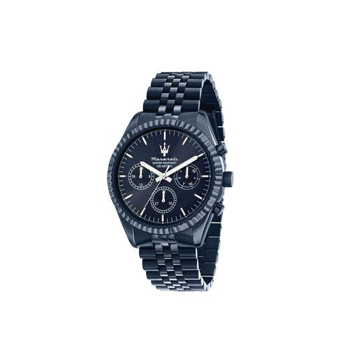 Maserati Zegarek R8873600011 Granatowy ze sklepu MODIVO w kategorii Zegarki - zdjęcie 184269415