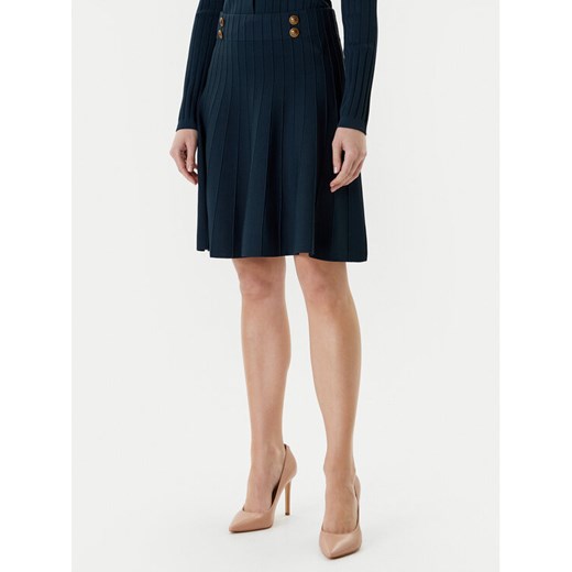 Guess Spódnica mini W5YD65 Z0130 Granatowy Regular Fit ze sklepu MODIVO w kategorii Spódnice - zdjęcie 184269416