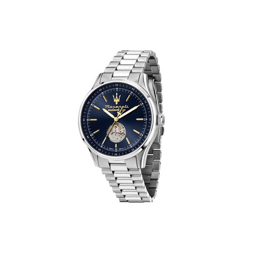 Maserati Zegarek R8823124002 Srebrny ze sklepu MODIVO w kategorii Zegarki - zdjęcie 184269418