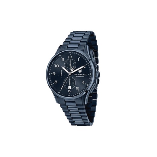 Maserati Zegarek R8873624005 Granatowy ze sklepu MODIVO w kategorii Zegarki - zdjęcie 184269448