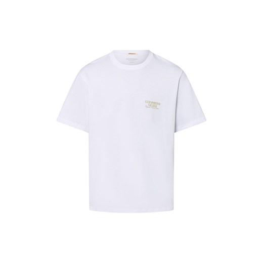 Jack & Jones Koszulka męska - JORHydra Photo Mężczyźni Bawełna biały nadruk ze sklepu vangraaf w kategorii T-shirty męskie - zdjęcie 184269855