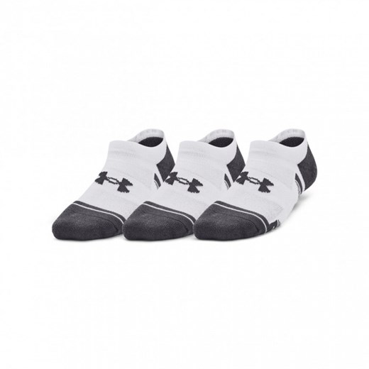 Dziecięce skarpetki treningowe (3-pack) Under Armour Y UA Performance Tech 3pk Ns - białe ze sklepu Sportstylestory.com w kategorii Skarpetki dziecięce - zdjęcie 184270808