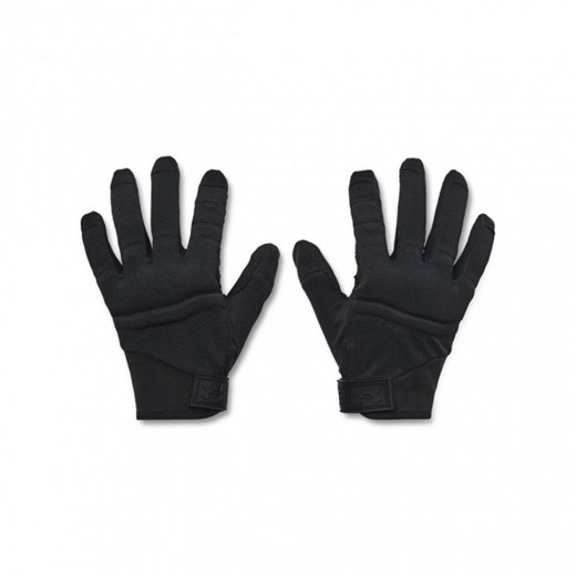 Męskie rękawiczki treningowe Under Armour Men\'s UA Tactical Blackout 3.0 Gloves - czarne ze sklepu Sportstylestory.com w kategorii Rękawiczki męskie - zdjęcie 184270819