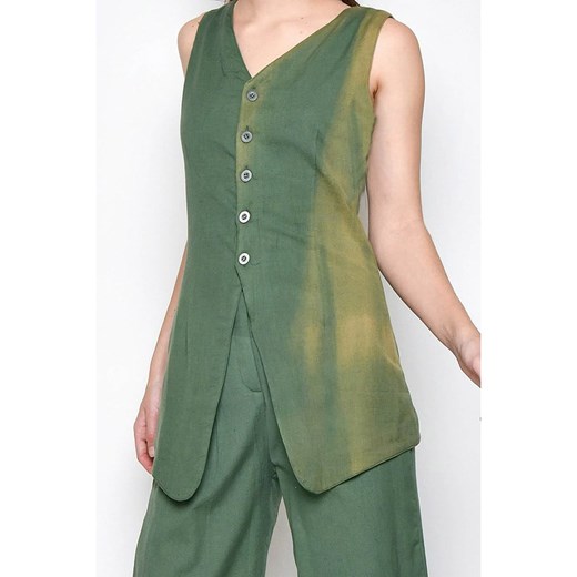 Tarifa 2-częściowy zestaw w kolorze ciemnozielonym Tarifa L okazja Limango Polska