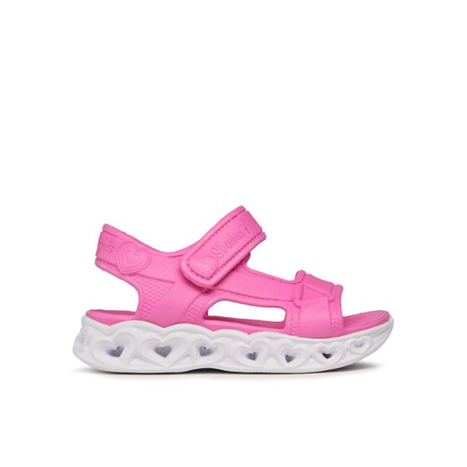 Skechers Sandały Always Flashy 308045L/PNK Różowy ze sklepu MODIVO w kategorii Sandały dziecięce - zdjęcie 184271225