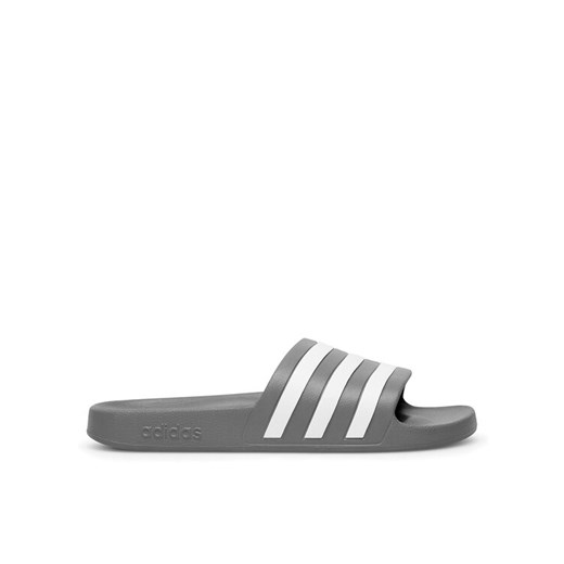 adidas Klapki ADILETTE AQUA F35538 Szary ze sklepu MODIVO w kategorii Klapki męskie - zdjęcie 184271227