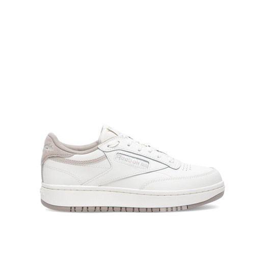 Reebok Sneakersy Club C Double 100074267 Écru ze sklepu MODIVO w kategorii Buty sportowe damskie - zdjęcie 184271229