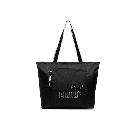 Puma Torba Core Base Large Shopper 090639 01 Czarny ze sklepu MODIVO w kategorii Torby sportowe - zdjęcie 184271237