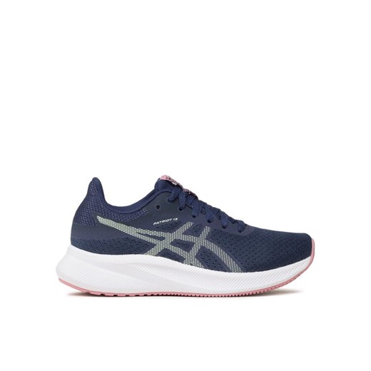 Asics Buty do biegania Patriot 13 1012B312 Niebieski ze sklepu MODIVO w kategorii Buty sportowe damskie - zdjęcie 184271245