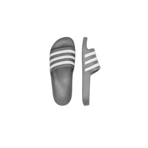 Klapki męskie Adidas sportowe bez zapięcia letnie 