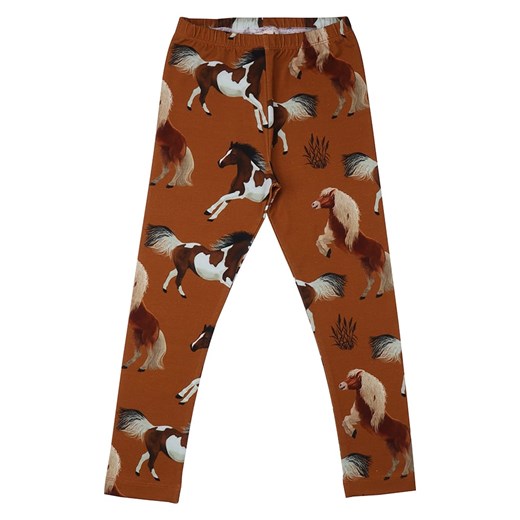 Walkiddy Legginsy w kolorze jasnobrązowym ze sklepu Limango Polska w kategorii Spodnie dziewczęce - zdjęcie 184271456