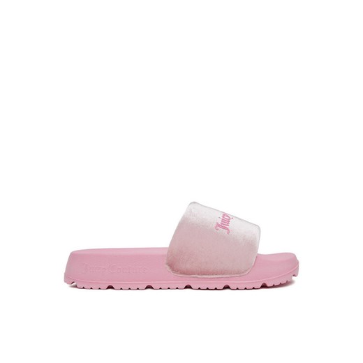 Klapki Juicy Couture PJC1 Różowy ze sklepu eobuwie.pl w kategorii Klapki damskie - zdjęcie 184271525