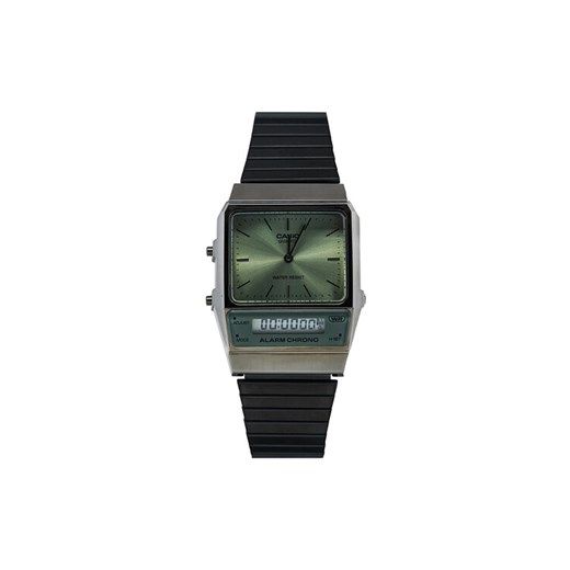 Casio Zegarek Vintage Maxi AQ-800ECGG-3AEF Szary ze sklepu MODIVO w kategorii Zegarki - zdjęcie 184271575