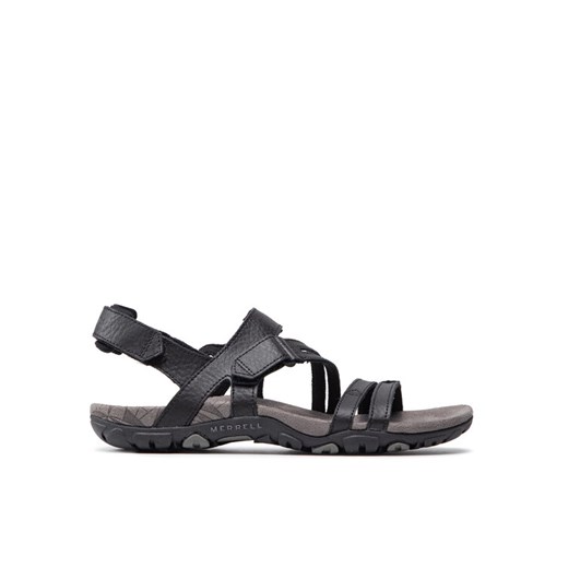 Merrell Sandały Sandspor Rose Convert J002684 Czarny ze sklepu MODIVO w kategorii Sandały damskie - zdjęcie 184271579
