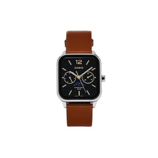 Casio Zegarek Classic MTP-M305L-1AVER Brązowy ze sklepu MODIVO w kategorii Zegarki - zdjęcie 184271587