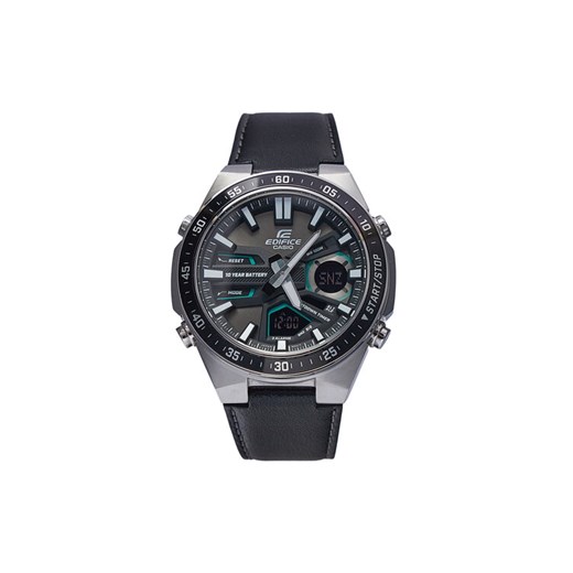 Zegarek Casio EFV-C110L-1AVEF Czarny ze sklepu eobuwie.pl w kategorii Zegarki - zdjęcie 184271729