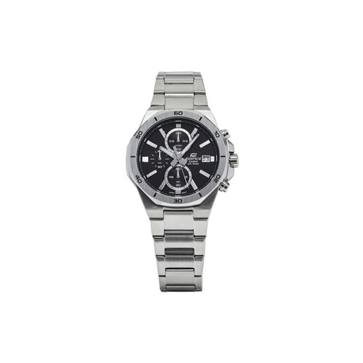Zegarek Casio Edifice Chronograph EFV-640D-1AVUEF Srebrny ze sklepu eobuwie.pl w kategorii Zegarki - zdjęcie 184271736