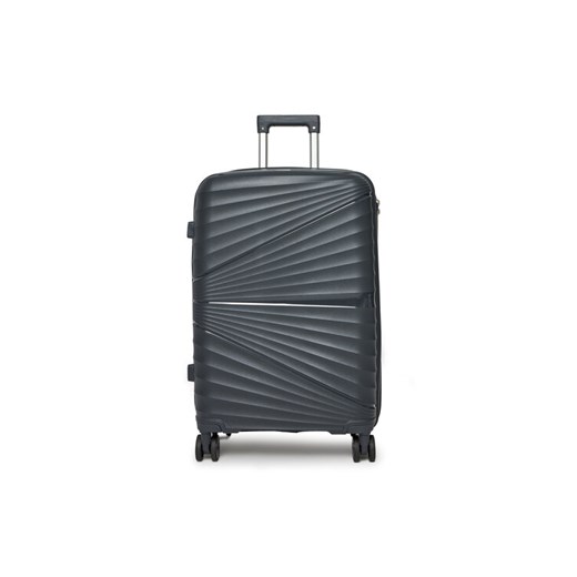 Pierre Cardin Walizka średnia SARA04 204-24 Szary ze sklepu MODIVO w kategorii Walizki - zdjęcie 184272078