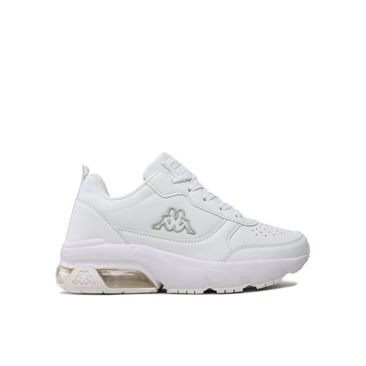 Sneakersy Kappa 243248OC Biały ze sklepu eobuwie.pl w kategorii Buty sportowe męskie - zdjęcie 184272165
