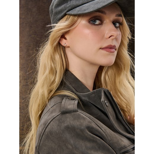 Sinsay - Srebrne kolczyki 3 pack - srebrny Sinsay One Size Sinsay