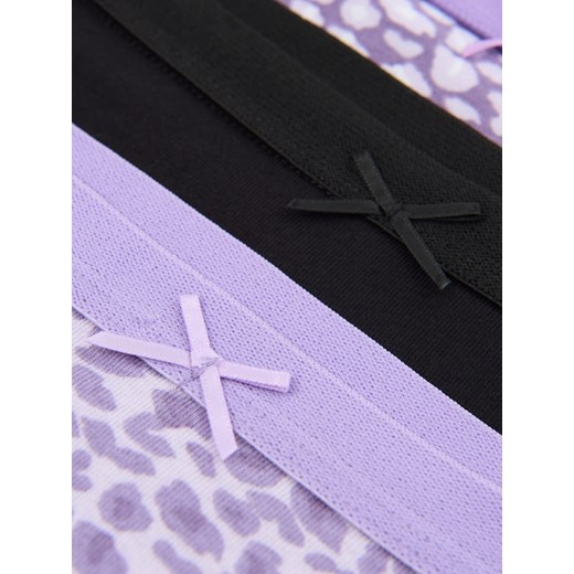 Sinsay - Bokserki 3 pack - wielobarwny Sinsay 146/152 Sinsay