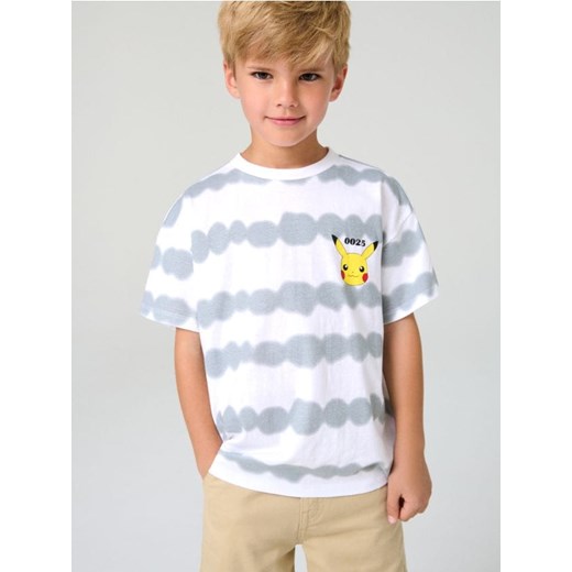 Sinsay - Koszulka Pokémon - biały ze sklepu Sinsay w kategorii T-shirty chłopięce - zdjęcie 184276595