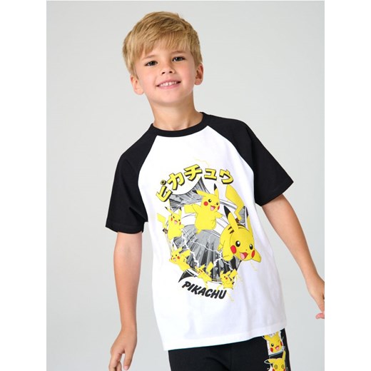 Sinsay - Koszulka Pokémon - biały ze sklepu Sinsay w kategorii T-shirty chłopięce - zdjęcie 184276598