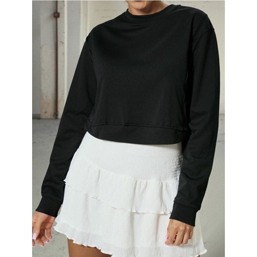 Sinsay - Bluza basic - czarny ze sklepu Sinsay w kategorii Bluzy damskie - zdjęcie 184276635