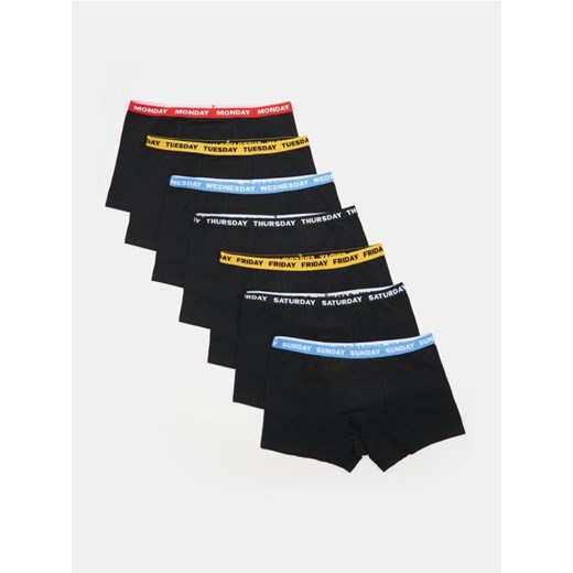 Sinsay - Bokserki 7 pack - wielobarwny - id: 565DS-MLC - marki Sinsay - 184276809 Sinsay - Bokserki 7 pack - wielobarwny ze sklepu Sinsay w kategorii Majtki dziecięce - zdjęcie 184276809