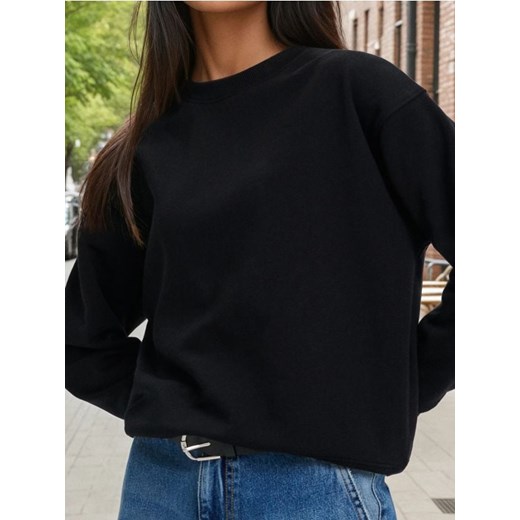 Sinsay - Bluza ze ściągaczami - czarny ze sklepu Sinsay w kategorii Bluzy damskie - zdjęcie 184277006