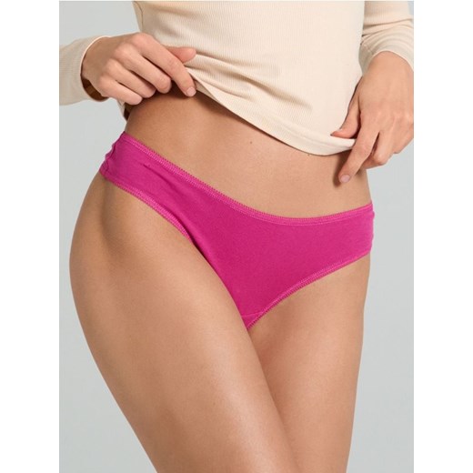 Sinsay - Majtki stringi 2 pack - wielobarwny ze sklepu Sinsay w kategorii Majtki damskie - zdjęcie 184277026