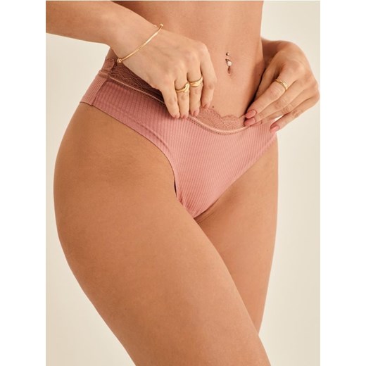 Sinsay - Majtki brazyliany 2 pack - wielobarwny ze sklepu Sinsay w kategorii Majtki damskie - zdjęcie 184277119