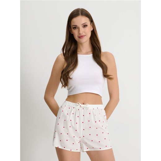 Sinsay - Szorty piżamowe 2 pack - wielobarwny Sinsay XL Sinsay