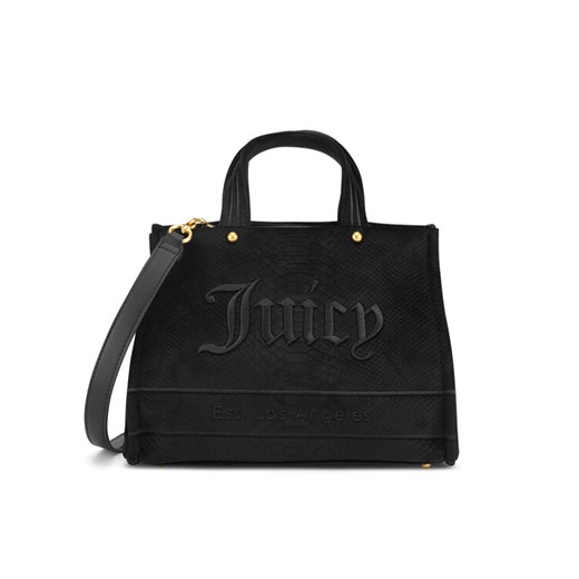 Torebka Juicy Couture BIJXT5522WZC Czarny ze sklepu eobuwie.pl w kategorii Torby Shopper bag - zdjęcie 184277499