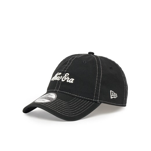 Czapka z daszkiem New Era Contrast Stitch 9TWENTY 60595289 Czarny ze sklepu eobuwie.pl w kategorii Czapki z daszkiem damskie - zdjęcie 184277506