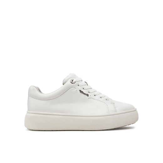 Sneakersy Tamaris 1-23736-42 Biały ze sklepu eobuwie.pl w kategorii Buty sportowe damskie - zdjęcie 184277508