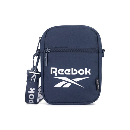 Reebok Saszetka RBK-010-CCC-06 Granatowy ze sklepu MODIVO w kategorii Torby męskie - zdjęcie 184277667