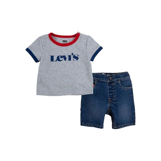 Levi&apos;s Kids 2-częściowy zestaw w kolorze niebiesko-szarym ze sklepu Limango Polska w kategorii Odzież dla niemowląt - zdjęcie 184278209